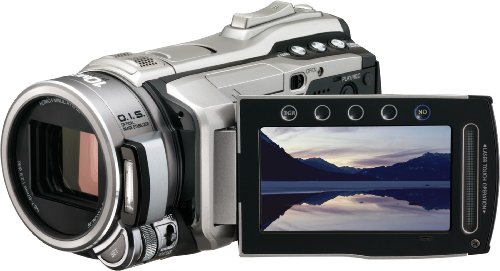 JVC GZ-HM1SEU Camcorder (SD-Kartenslot, 10-fach optischer Zoom)