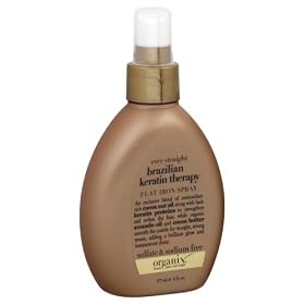 Organix Brazilian Keratin Therapy Flat Iron Oil 177ML