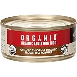 Castor & Pollux Organix Organic Chicken & Brown Rice Canned Canine Formula Food