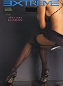 Extreme Hoisiery Sheer Seamed Stockings, Black