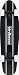Birdhouse (CPX1055) Street Series 7.25-Inch 70's Street Complete Skateboard (Black)