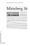 Produkt-Bild: Wenn St&auml;dte kreativ werden. Mittelweg 36, Zeitschrift des Hamburger Instituts f&uuml;r Sozialforschung, Heft 2/2009