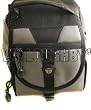 Icon NTV40-BLK Canvas Shoulder Bag for Small Digital SLR Cameras and Camcorders Bag - Perfect For Sony DCR Series Camcorders; DCR-DVD650, DCR-SX40, DCR-SR47, DCR-DVD910, DCR-SX41, DCR-DVD850, DCR-SR67, DCR-SX60, DCR-SR220D, DCR-SR220, DCR-SR87, DCR-SR65, DCR-SR85, DCR-DVD810, DCR-DVD810, DCR-SR42, DCR-SR45, DCR-SR220