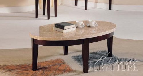 Coffee Table with Faux by Acme