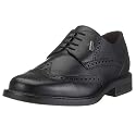 FRETZ MEN Switzerland Wilson 3271 6883, Herren Klassische Halbschuhe, schwarz, (noir 51)