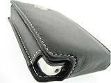 i-nique Tuff-Luv Exec Soft Napa Leather Case For Apple iPod Classic - 80GB and 120GB - Black