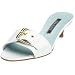 Jouer le Style Damen Pantolette, JC036, EU 39, bianco