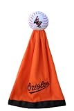 Baltimore Orioles - Snuggleball Baby Blanket