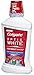 Colgate Optic White Whitening Mouthwash, Fresh Mint - 500mL, 16.9 fluid ounce