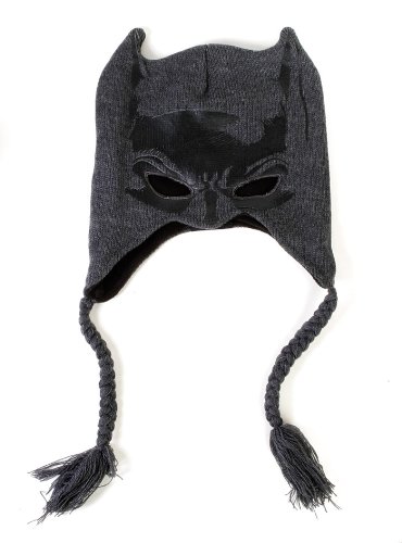  Batman Mask Style Peruvian Knit Hat