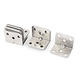 uxcell　アングルブラケット　15個入り　ファスナ　右　コネクター　36 x 27 x 27mm