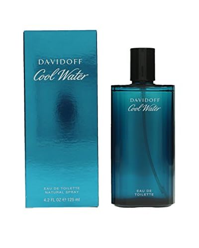 Davidoff Eau de Toilette Herren Cool Water 125.0 ml, Preis/100 ml: 21.59 EUR