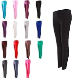 Plain Leggings - Long - Full Length - Available in a Wide Selection of Colours and Sizes