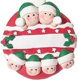 ORNAMENT FAMILY-6 (2 Adults,4 Children)