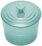 Le Creuset Stoneware Medium Spice Jar 0.4L - Satin Blue