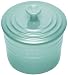 Le Creuset Stoneware Medium Spice Jar 0.4L - Satin Blue