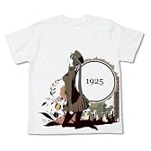 初音ミク 1925 1925Tシャツ ホワイト サイズ：M