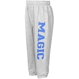 NBA adidas Orlando Magic Toddler Gray Fleece Pants (2T)