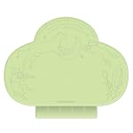 Kiddopotamus Tinydiner Placemat, Green