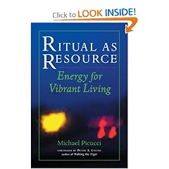 Ritual as Resource: Energy for Vibrant Living