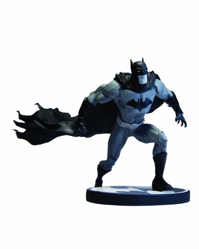DC Direct Batman Black and White by Jim Lee DC Comics - The New 52 Statue DC Direct Batman Black and White by Jim Lee DC Comics - The New 52 Statue