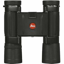 Leica 10x25 BCA w/Case Binocular (Black)