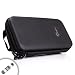High-Impact Protective Multi-Compartment Case for Garmin Nuvi Portable GPS Navigation Units **Includes 4 in 1 SD Card Reader**