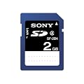 SONY SDメモリーカード 2GB Class4 ベーシックモデル SF-2B4