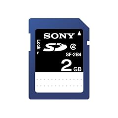 SONY SDメモリーカード 2GB Class4 ベーシックモデル SF-2B4