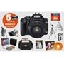 Canon EOS Digital Rebel XTi 10.1 MP SLR Digital Camera with Canon 18-55mm EF-S Lens + 5 Year Warranty + 2GB Pro Accessory Kit