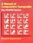 A Manual of Comparative Typography: The Panose System