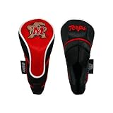 Maryland Terrapins College NCAA Golf Shaft Gripper Utility Hybrid Rescue Head Cover