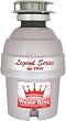 Waste King 9950 Legend Series 3/4 HP Continuous Feed Operation Waste Disposer