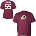 Reebok Washington Redskins Jason Taylor Name & Number T-Shirt Size: Extra Large
