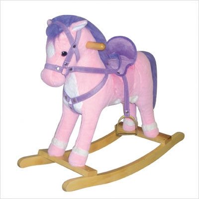 Princess the Pink Horse Rocker