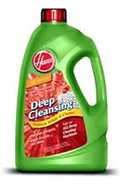 Hoover Deep Cleansing Carpet/Upholstery Detergent, 128-Ounce