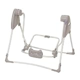 Graco SnugGlider Swing holds SnugRide Infant Car Seat
