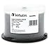 Verbatim 4.7 GB up to 16x DataLifePlusWhite Inkjet PrintableHub Printable Recordable Disc DVD-R 50-Disc Spindle 95079