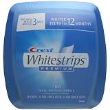 Crest Premium White Strips, 28 Count