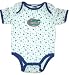 Florida Gators NCAA Infant Baby All-Star Creeper Blue Trim