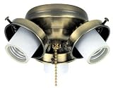 41lxDRxU00L. SL160  Ceiling Fan Light Kits Reviews