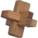 Golf Jigsaw Puzzles
Triple Cross Wooden Brain Teaser Puzzle