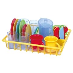Playgo 3118 - Geschirrkorb mit Zubeh�r 30-teilig