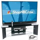 Mitsubishi 60 1080p DLP HDTV Package & Stand