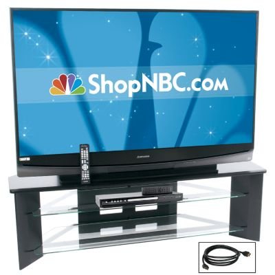 Mitsubishi 60 1080p DLP HDTV Package & Stand