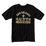 NFL New Orleans Saints T-Shirt - Team {L (12-14)}