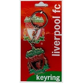 Liverpool FC - Official Crest Keyring