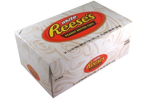 Reese's White Chocolate Peanut Butter Cup 24 Packs