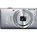 Canon IXUS 132 Digitalkamera (16 Megapixel, 8-fach opt. Zoom, 6,9 cm (2,7 Zoll) Display, bildstabilisiert) silber