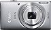 Canon IXUS 132 Digitalkamera (16 Megapixel, 8-fach opt. Zoom, 6,9 cm (2,7 Zoll) Display, bildstabilisiert) silber